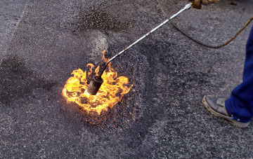 Baptist End flat roofing repairs