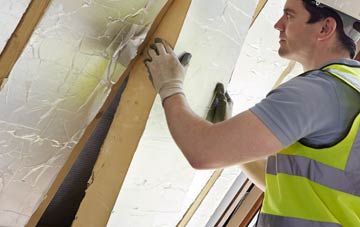 Baptist End loft insulation