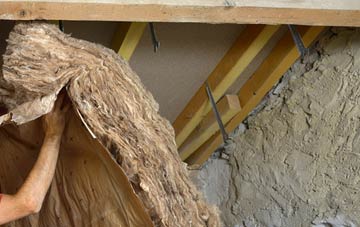 Baptist End pitched roof insulation costs